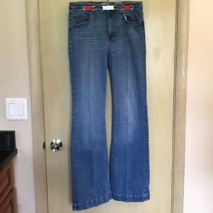 h&m flare jeans